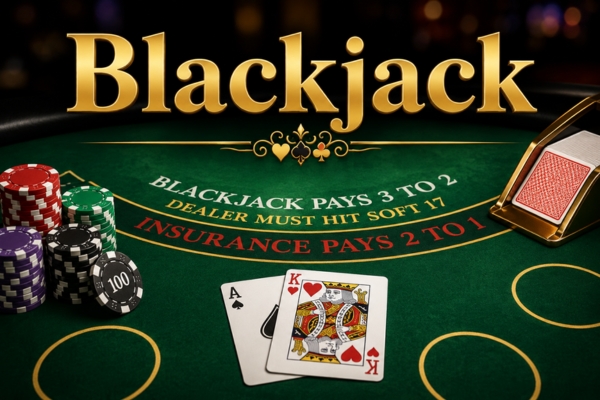 Fairplay blackjack card game