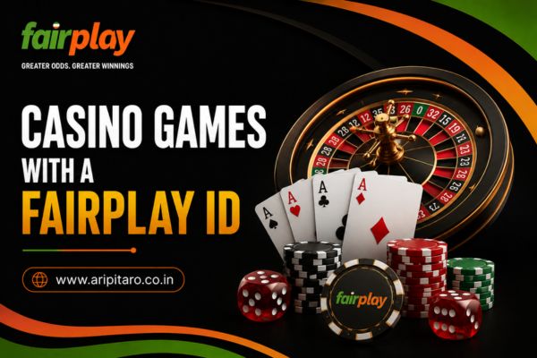 Casino Games with a Fairplay ID